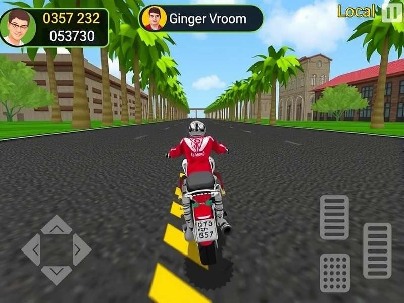 Ginger Vroom India Localized Versions